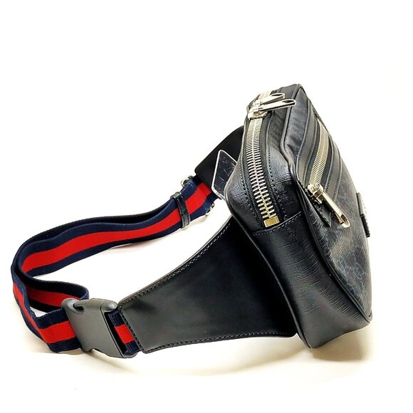 Gucci Waist Pouch Black PVC mon-972-091125 - Picture 5 of 16